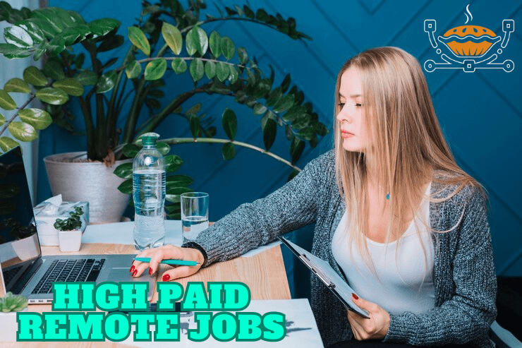 High Paid Remote Jobs